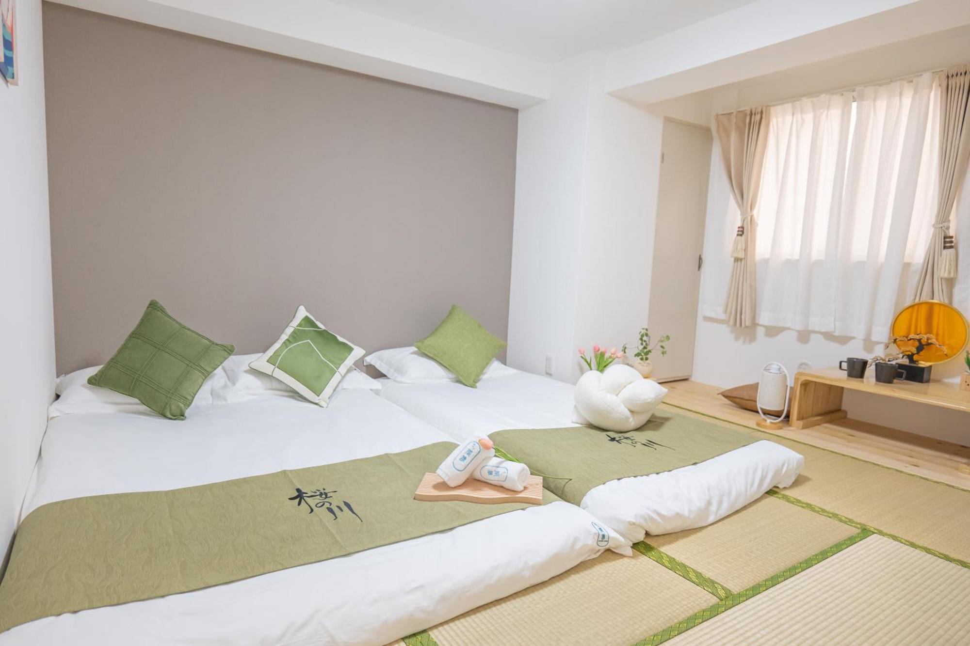 桜の川8 Shinjuku 3 Mins Shibuya New Mansion Train 1 Min More Than 7 People Tokyo Dış mekan fotoğraf